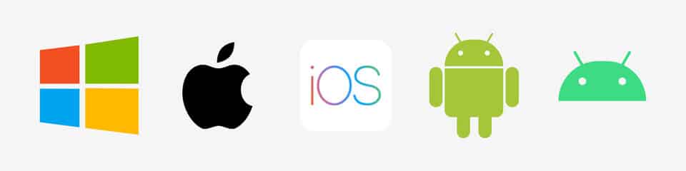 Windows - Apple- Android - IOS